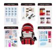 1 Person Comfort Survival Kit, Backpack