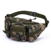 Men's Waterproof Nylon Fanny Pack With Adjustable Belt; Tactical Sport Arm Waist Bag For Outdoor Hiking Fishing Hunting Camping Travel - Conglin digit