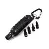 Portable Multifunctional Combination Survival Tools - Black - Survival Tools