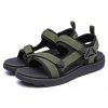 Men Fashion Sandals Man Summer Sandals Outdoor Casual Shoes Mountain Hiking Sandals Comfortable Non-Slip Slippers Beach Sandals - Green - 45