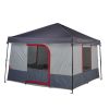 ConnecTent 6-Person Canopy Tent;  Straight-Leg Canopy Sold Separately - Red, Gray