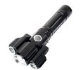 3 Head Flashlight  - Black