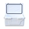 White outdoor Camping Picnic Fishing portable cooler 65QT Portable Insulated Cooler Box - as Pic