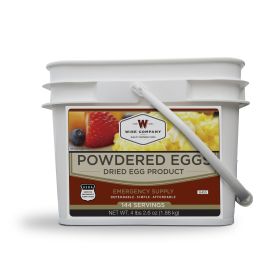 Powdered Eggs - In a Bucket - 144 Total Servings - 05-516