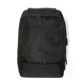 CLUB ROCHELIER STRUCTURED BACKPACK WITH USB - Black