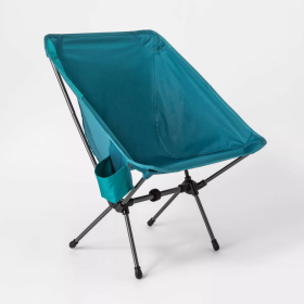 Outdoor Portable Compact Chair - blue.