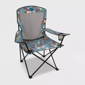 Broadband Quad Chair - Wildflowers Blue - Blue