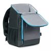 MaxCold Evergreen Top Grip 9qt Backpack Cooler - Black - Black