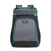 MaxCold Evergreen Top Grip 9qt Backpack Cooler - Black - Black