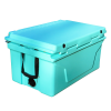 Hot Selling Blue color 65QT Outdoor cooler fish ice chest Box 2022 Popular Camping Cooler Box - as Pic