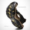 Men Summer Sandal Cow Leather Hiking Sandal Man Beach Sandal Outdoor Casual Shoe High Quality Leather Aqua Shoes Plus Size 46 - Black - 44