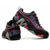 Outdoor Lover Trekking Shoes Men Waterproof Hiking Shoes Mountain Boots Genuine Leather Woodland Hunting Tactical Shoes - Purple - 40