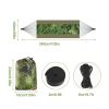 Portable Nylon Swing Hanging Bed Outdoor Hiking Camping Hammock - Camouflage - Hammock