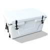 White outdoor Camping Picnic Fishing portable cooler 65QT Portable Insulated Cooler Box - as Pic