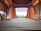 Trustmade Standard Size Soft Shell Car Rooftop Tent Wander Series - Beige+Orange