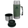 Stanley Classic Legendary Vacuum Insulated Stainless Steel Food Jar 24 oz - Hammertone Green - STANLEY