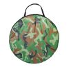 4 Persons Camping Waterproof Tent Pop Up Tent Instant Setup Tent w/2 Mosquito Net Doors Carrying Bag Folding 4 Seasons  - Camouflage