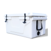 White outdoor Camping Picnic Fishing portable cooler 65QT Portable Insulated Cooler Box - as Pic