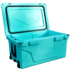 Hot Selling Blue color 65QT Outdoor cooler fish ice chest Box 2022 Popular Camping Cooler Box - as Pic