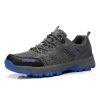 Brand Breathable Mesh Non-Slip Summer Hiking Shoes Women Men Trekking Shoes Outdoor Mountain Climbing Walking Shoe Trail Running - ArmyGreen - 35