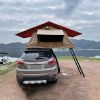 Trustmade Standard Size Soft Shell Car Rooftop Tent Wander Series - Beige+Orange