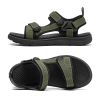 Men Fashion Sandals Man Summer Sandals Outdoor Casual Shoes Mountain Hiking Sandals Comfortable Non-Slip Slippers Beach Sandals - Blue - 44