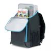 MaxCold Evergreen Top Grip 9qt Backpack Cooler - Black - Black