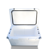 White outdoor Camping Picnic Fishing portable cooler 65QT Portable Insulated Cooler Box - as Pic